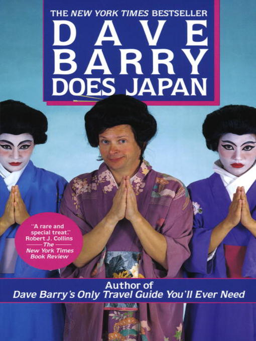 Title details for Dave Barry Does Japan by Dave Barry - Available